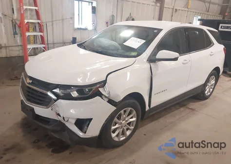 2018 Chevrolet Equinox Lt from USA, damaged, VIN 3GNAXSEV8JL119961